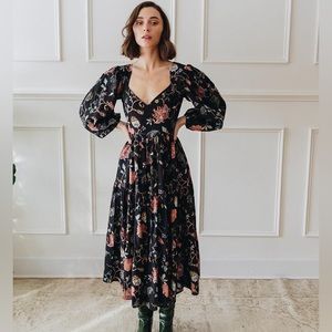 NWT Mille Ellinor Dress in St. Germain Print - S